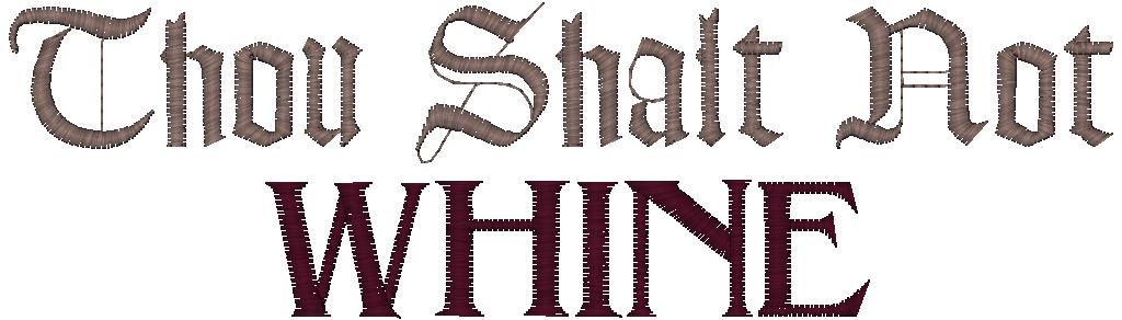 WH-PES-012-Thou-Shalt-Not-Whine