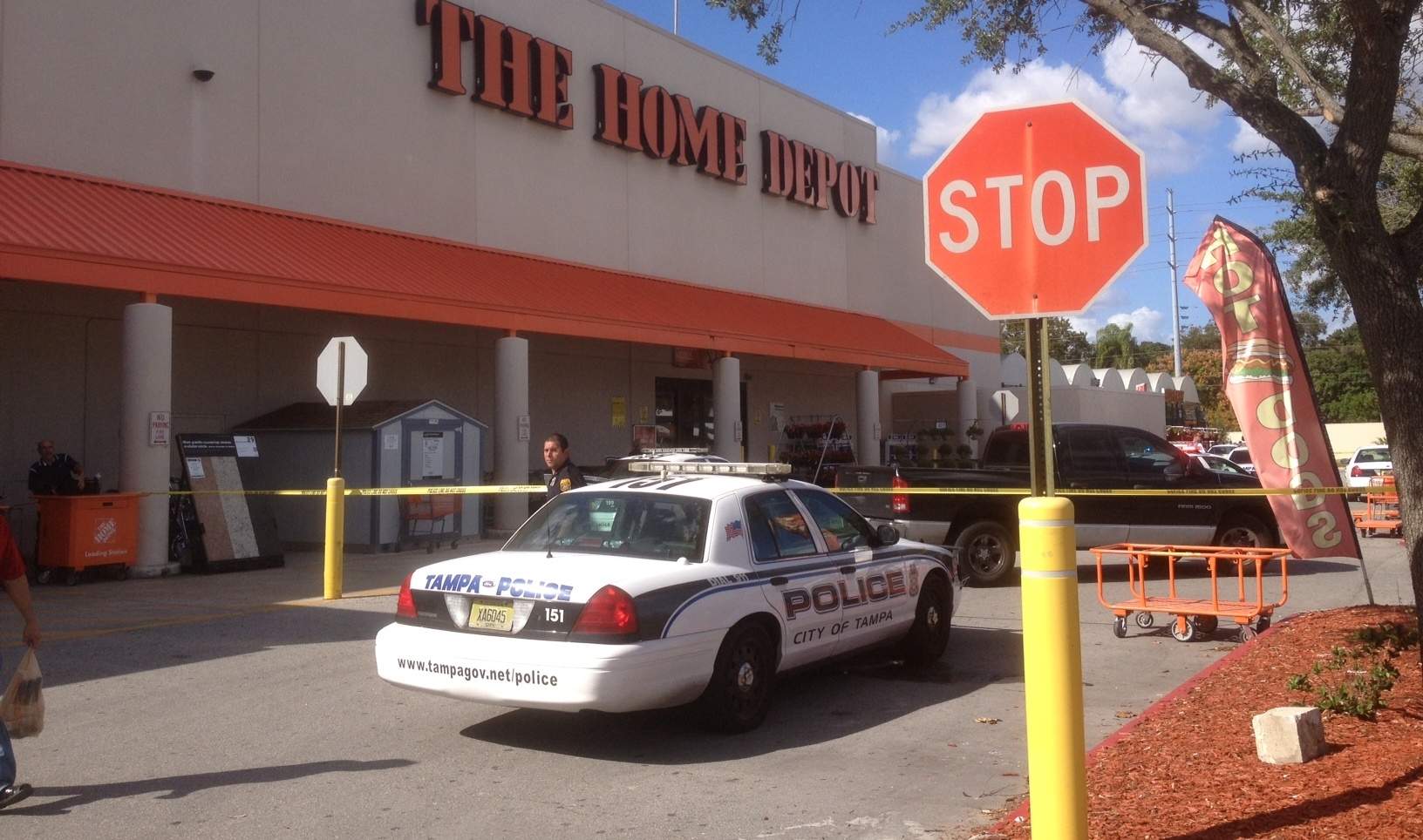 Home Depot Police